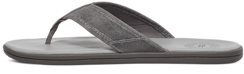 Grey flip flop.