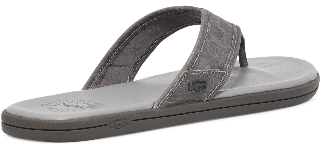 gray flip-flop
