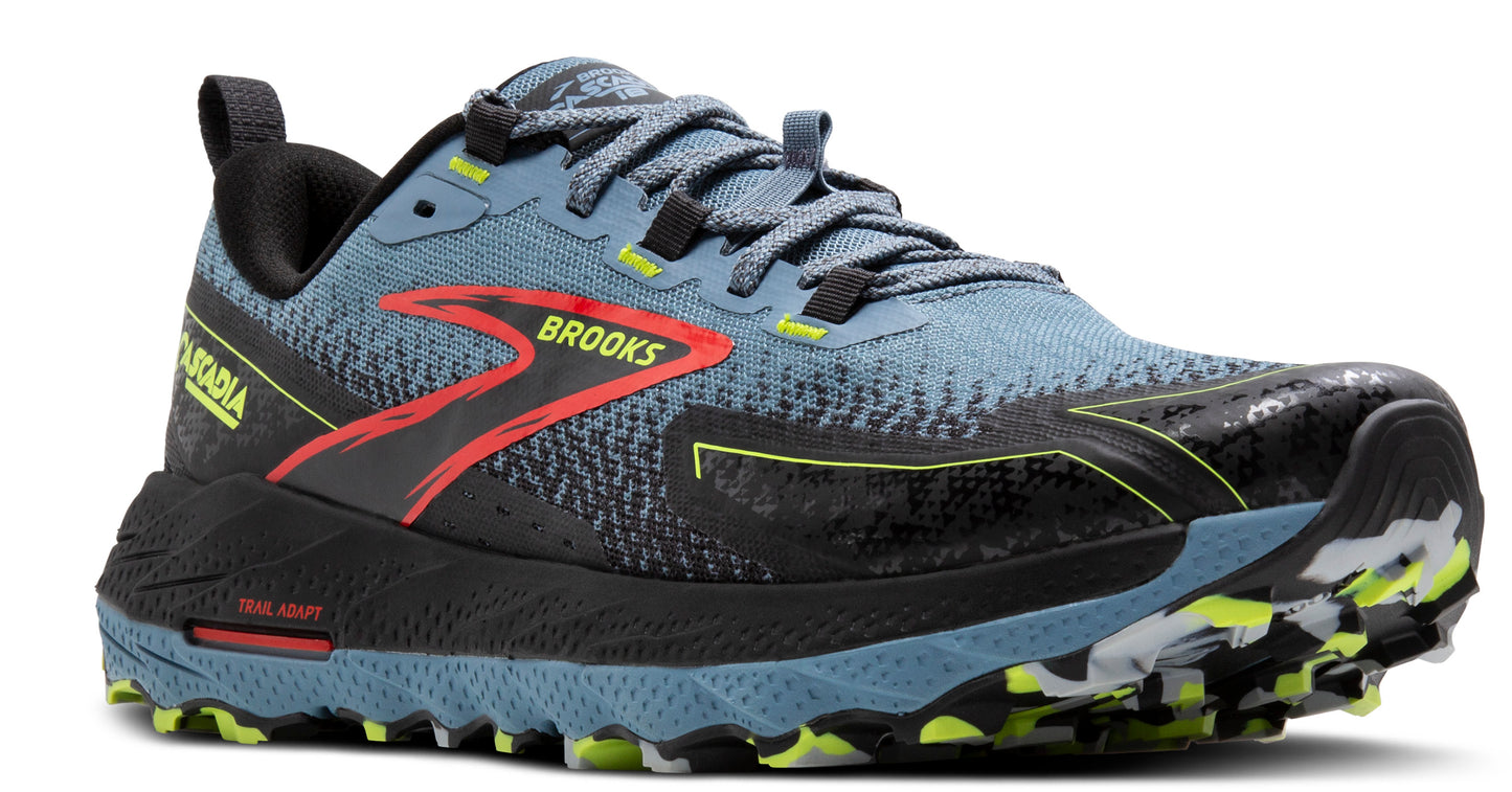 Cascadia 18 Citadel Med Width – Quarks Shoes - Main Image