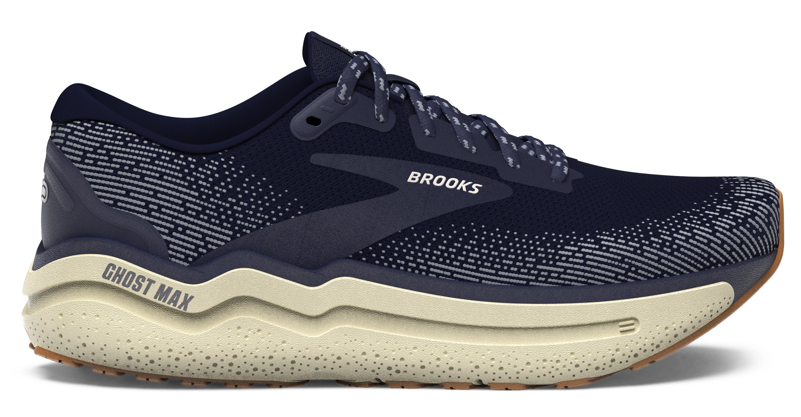 Ghost Max 2 Peacoat Med Width | Quarks Shoes