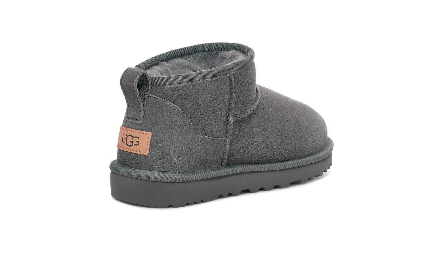 Ugg boots grey shop mini