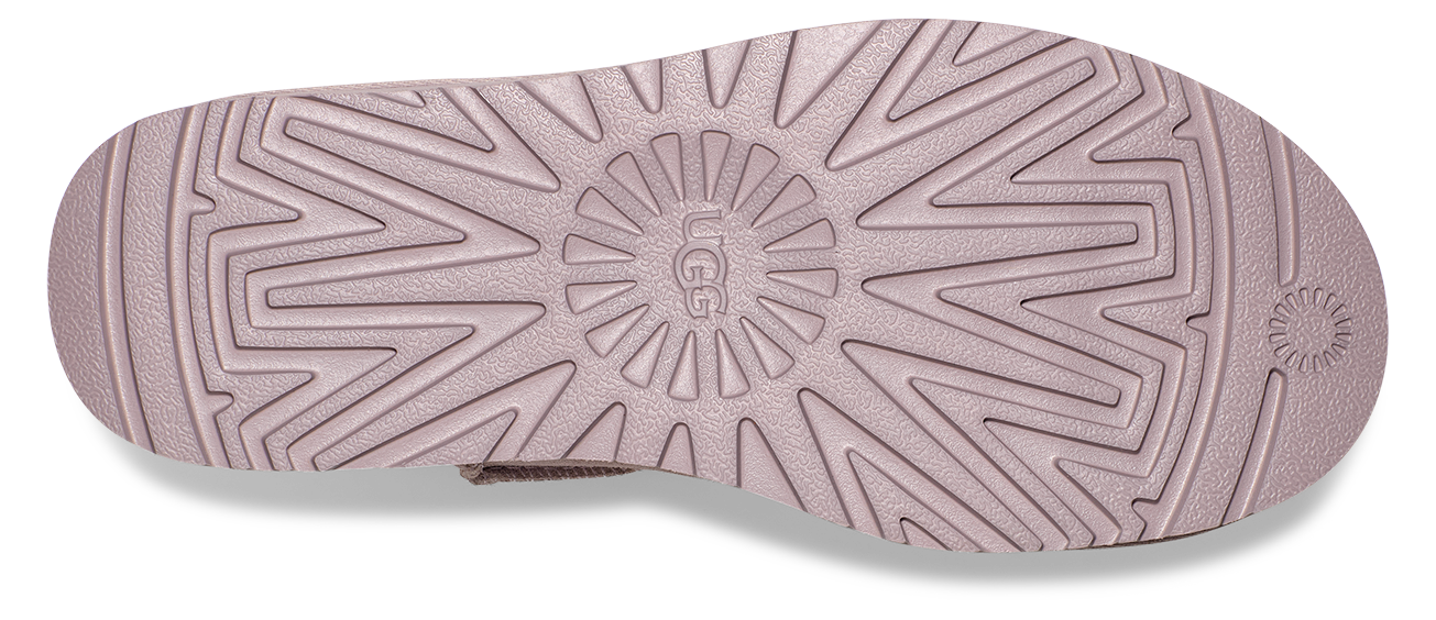 UGG sole featuring the brand logo.