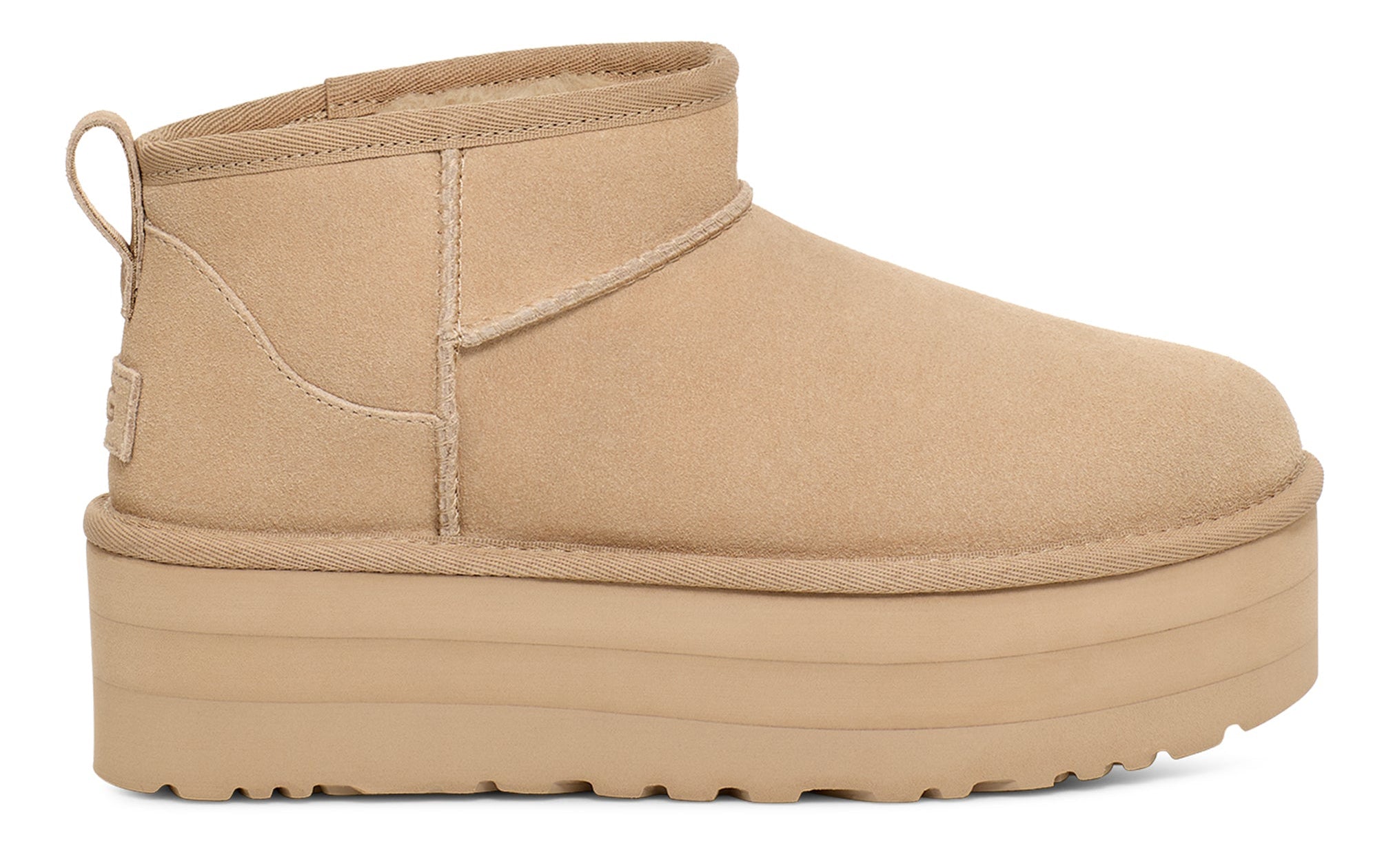 Classic Ultra Mini Platform Mustard Seed – Quarks Shoes