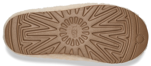 UGG brand shoe sole showing the UGG logo in the center.