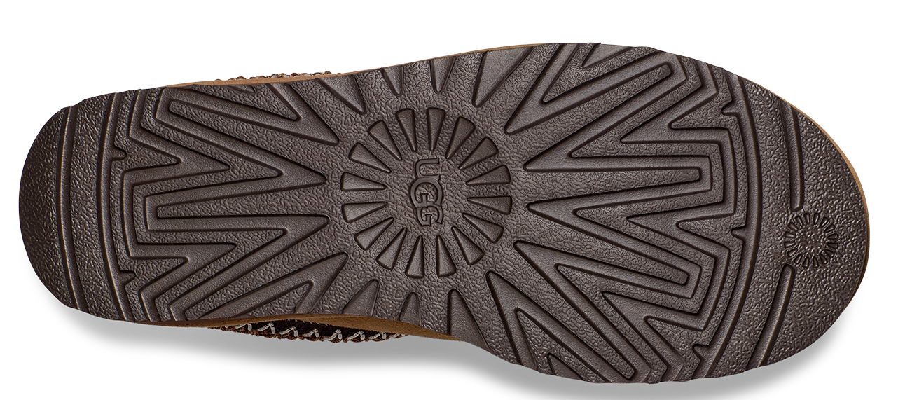 shoe sole with UGG logo
