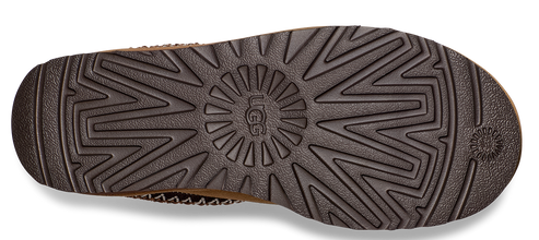 shoe sole with UGG logo