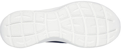 Shoe outsole with grid tread pattern.