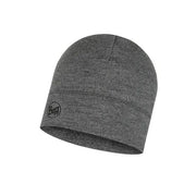 Merino Midweight Beanie Grey