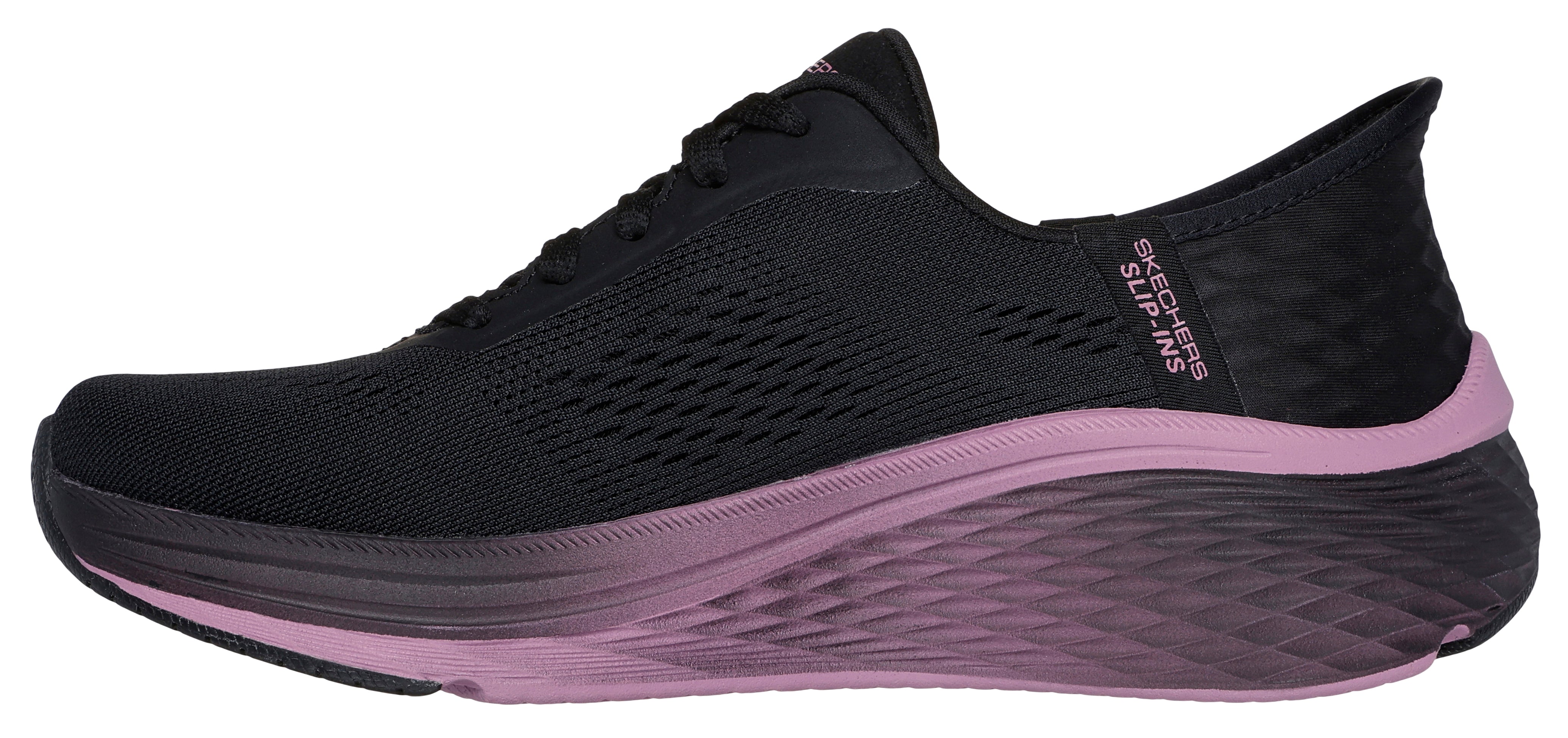 Slip-ins Max Cushioning Elite 2.0 Black | Quarks Shoes