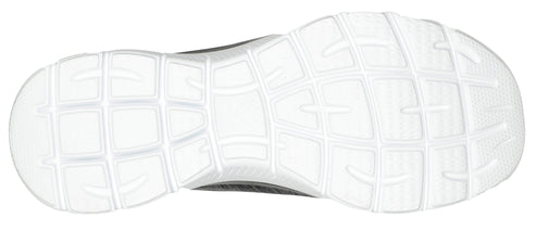 A sole with grid-like rubber pattern.