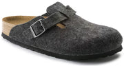 Boston Anthracite Wool Narrow Fit