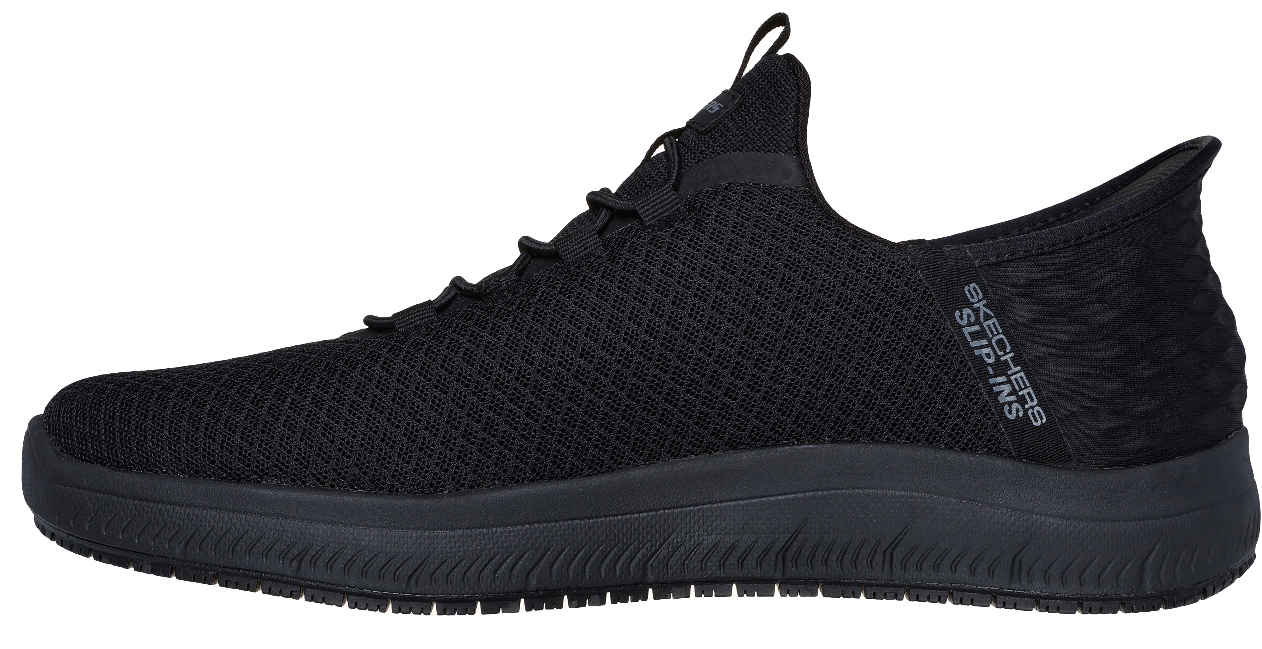 Slip-ins Work Summits Black | Quarks Shoes