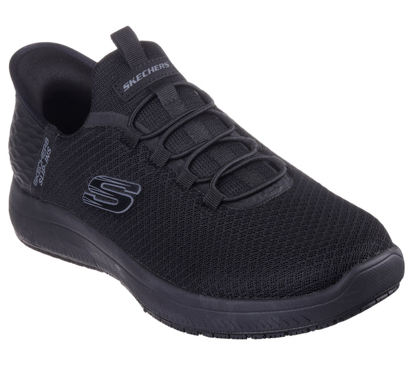 Slip-ins Work Summits Black | Quarks Shoes