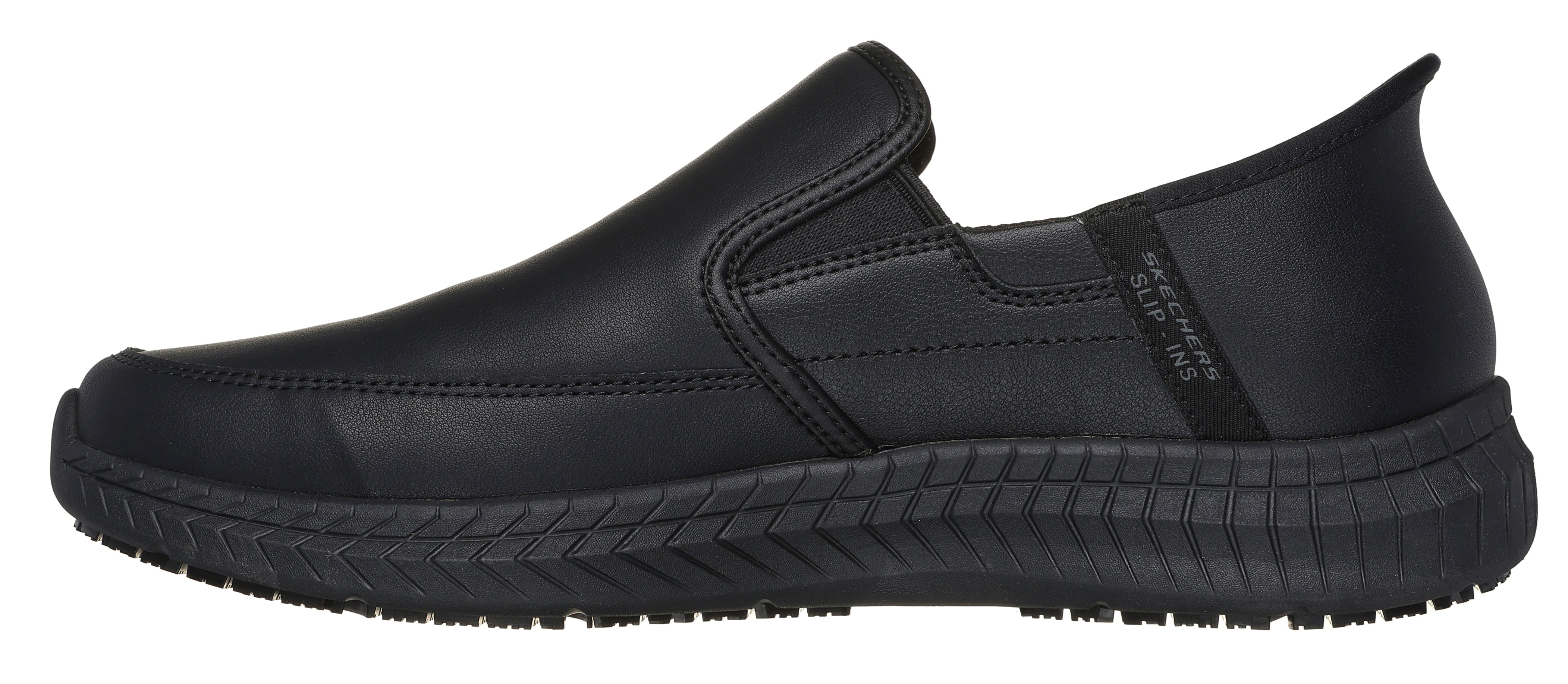 Slip-ins Work Russom Black – Quarks Shoes