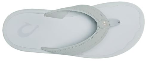 Light gray flip-flop.