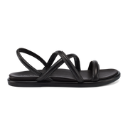 Tiare Strappy Black / Black