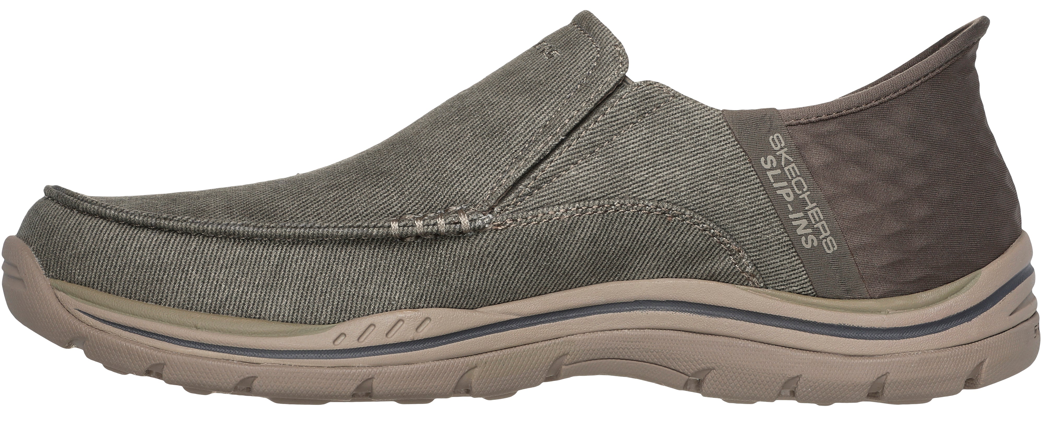 Slip-ins Relaxed Fit Expected Khaki | Quarks Shoes