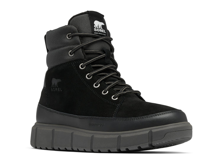 Sorel Explorer III Boot Black – Quarks Shoes1
