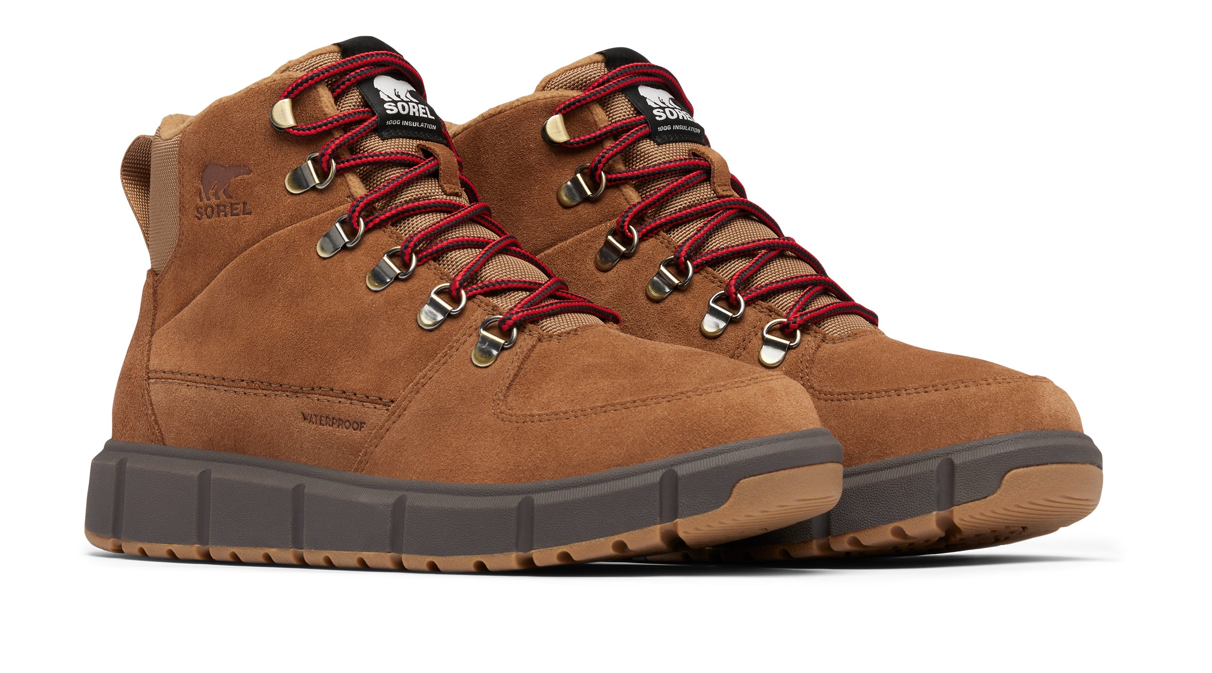 Sorel Explorer III Blazer Velvet Tan | Quarks Shoes