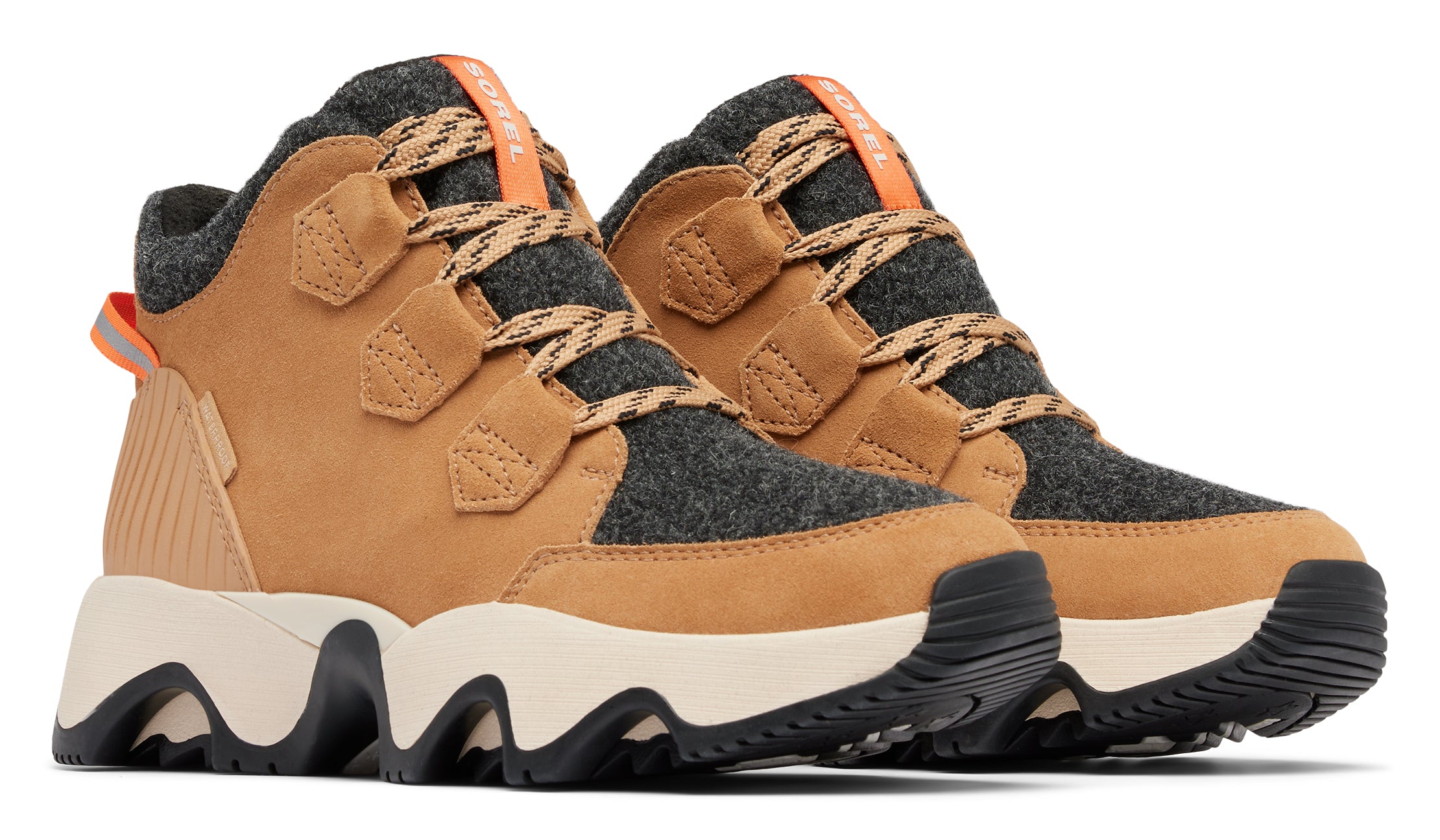 Kinetic Caribou Plus Tawny – Quarks Shoes