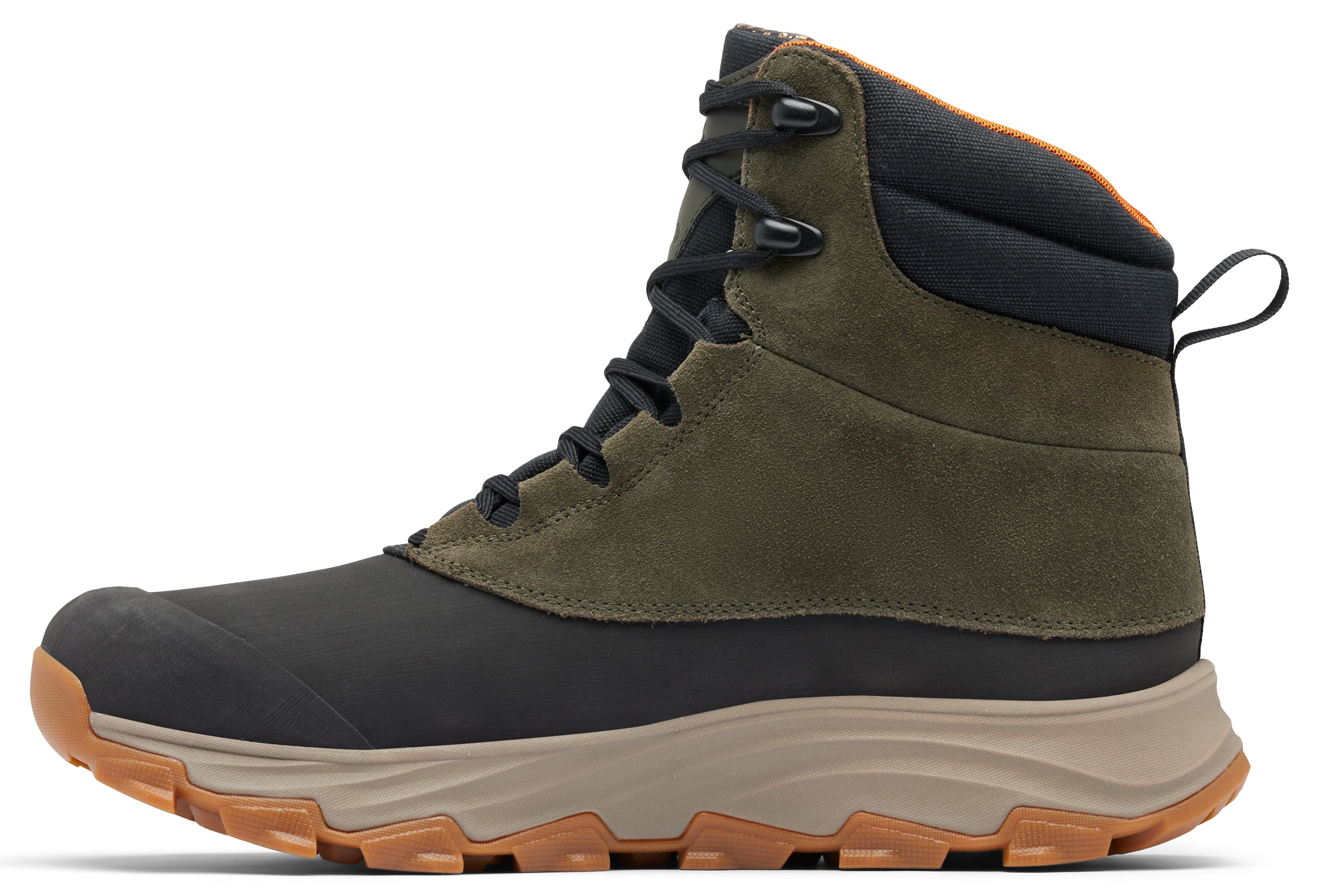 Expeditionist Shield Deep Olive | Quarks Shoes