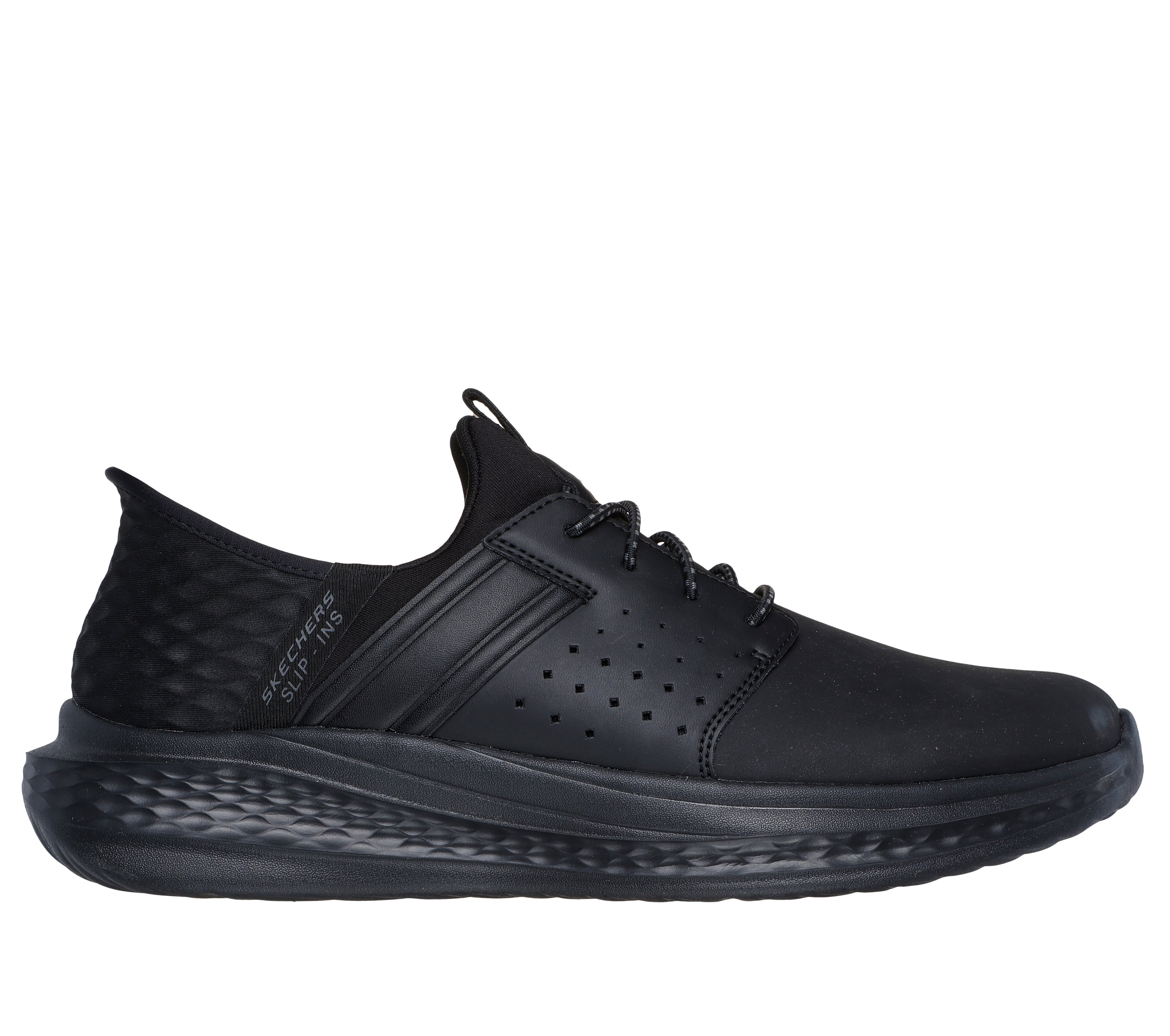 Slip-ins Slade Zachary Black | Quarks Shoes