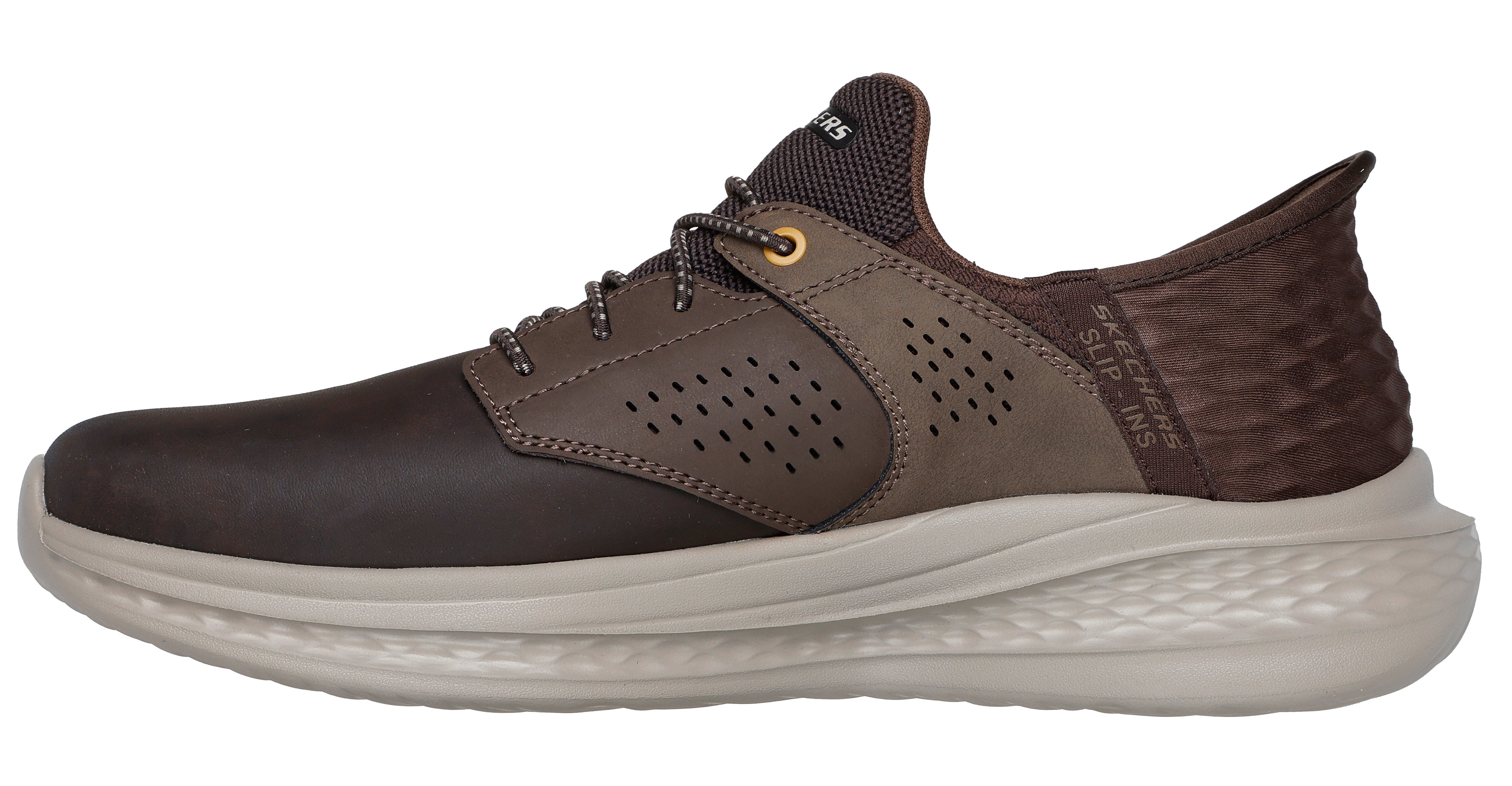 ShachiSHOP(☆w☆) Slip-ins Slade Chocolate | Quarks Shoes