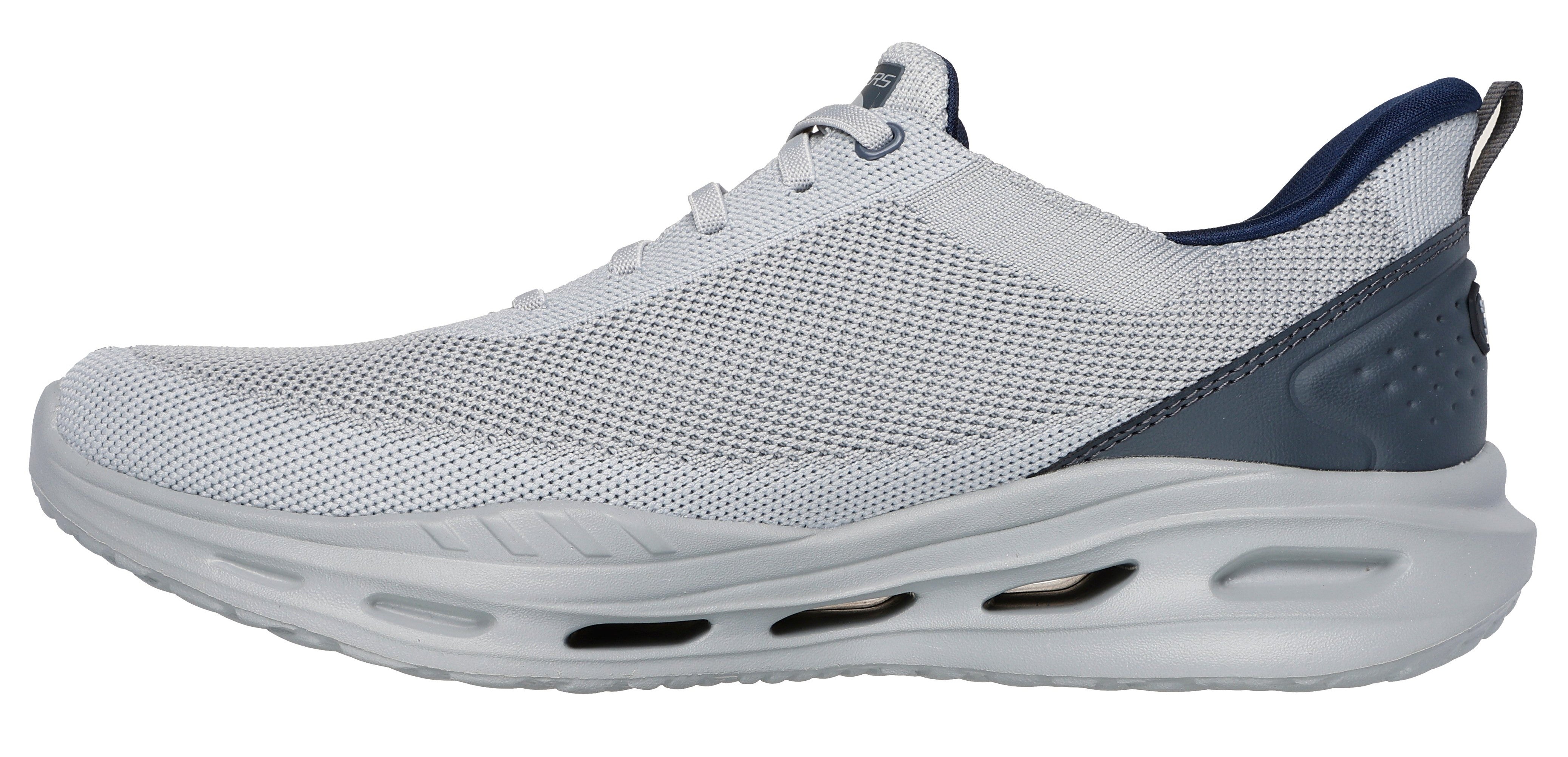 Slip-ins Arch Fit Orvan-kincade LT Grey | Quarks Shoes