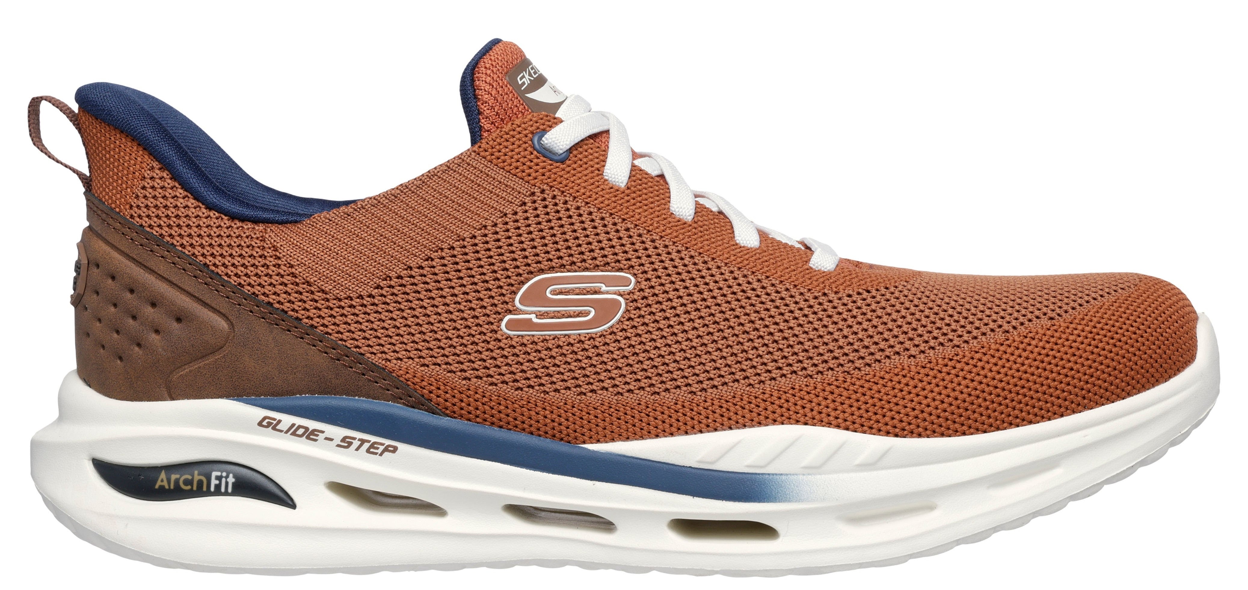 Slip-ins Arch Fit Orvan-kincade Rust | Quarks Shoes