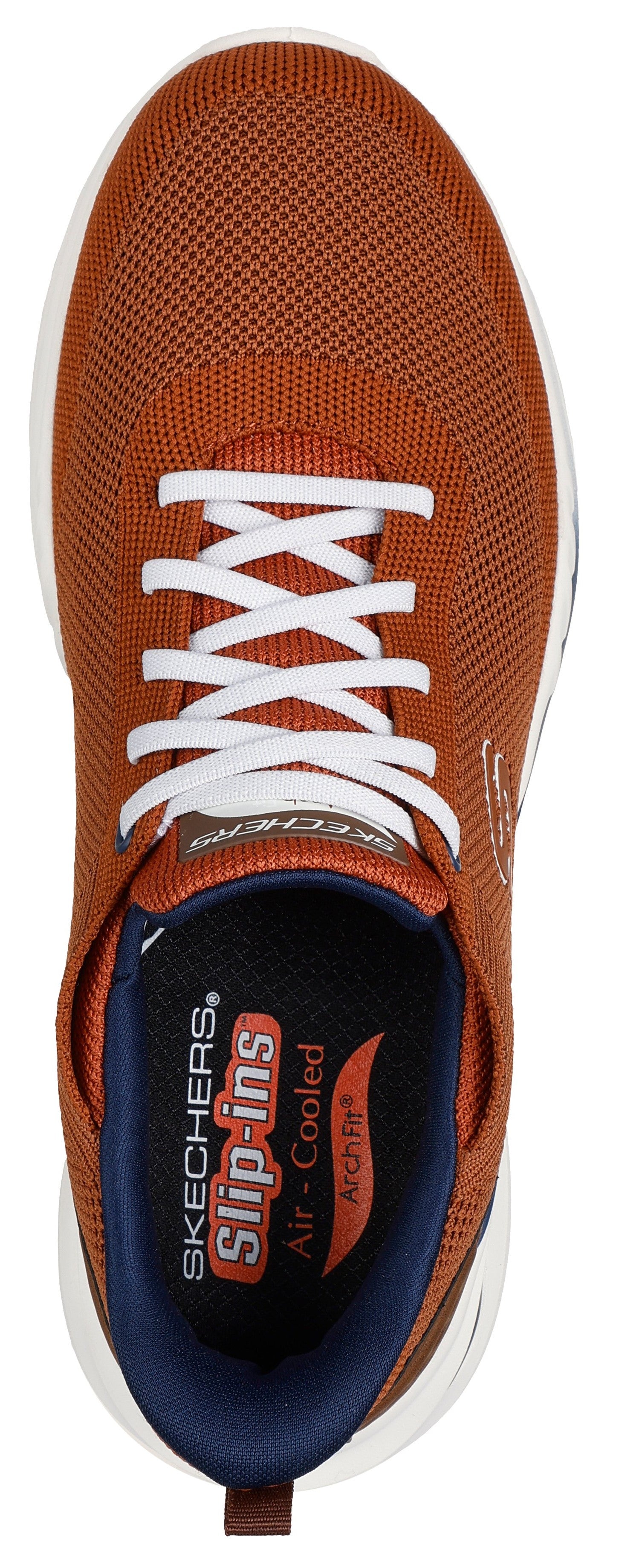 Slip-ins Arch Fit Orvan-kincade Rust | Quarks Shoes