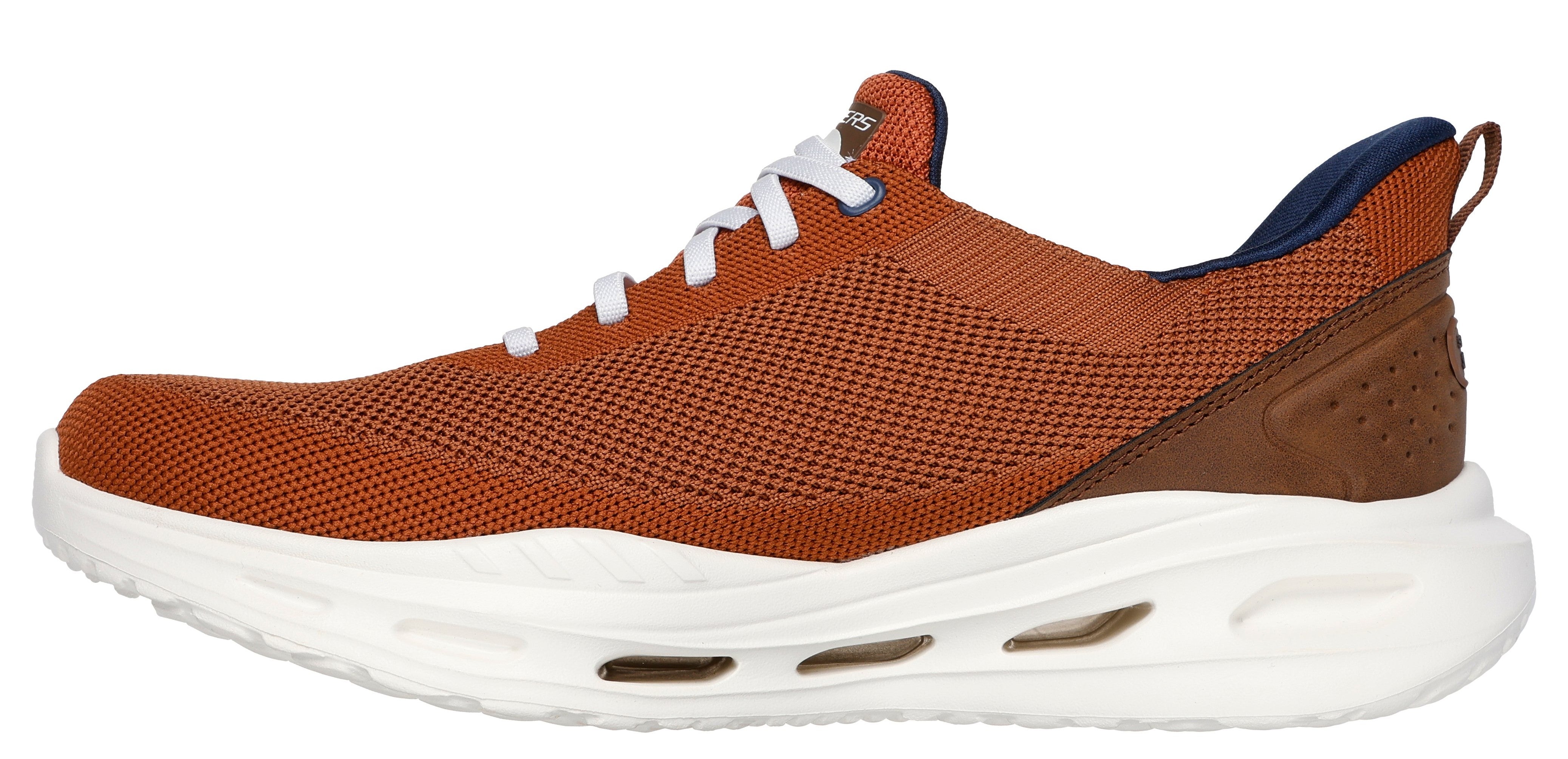 Slip-ins Arch Fit Orvan-kincade Rust | Quarks Shoes