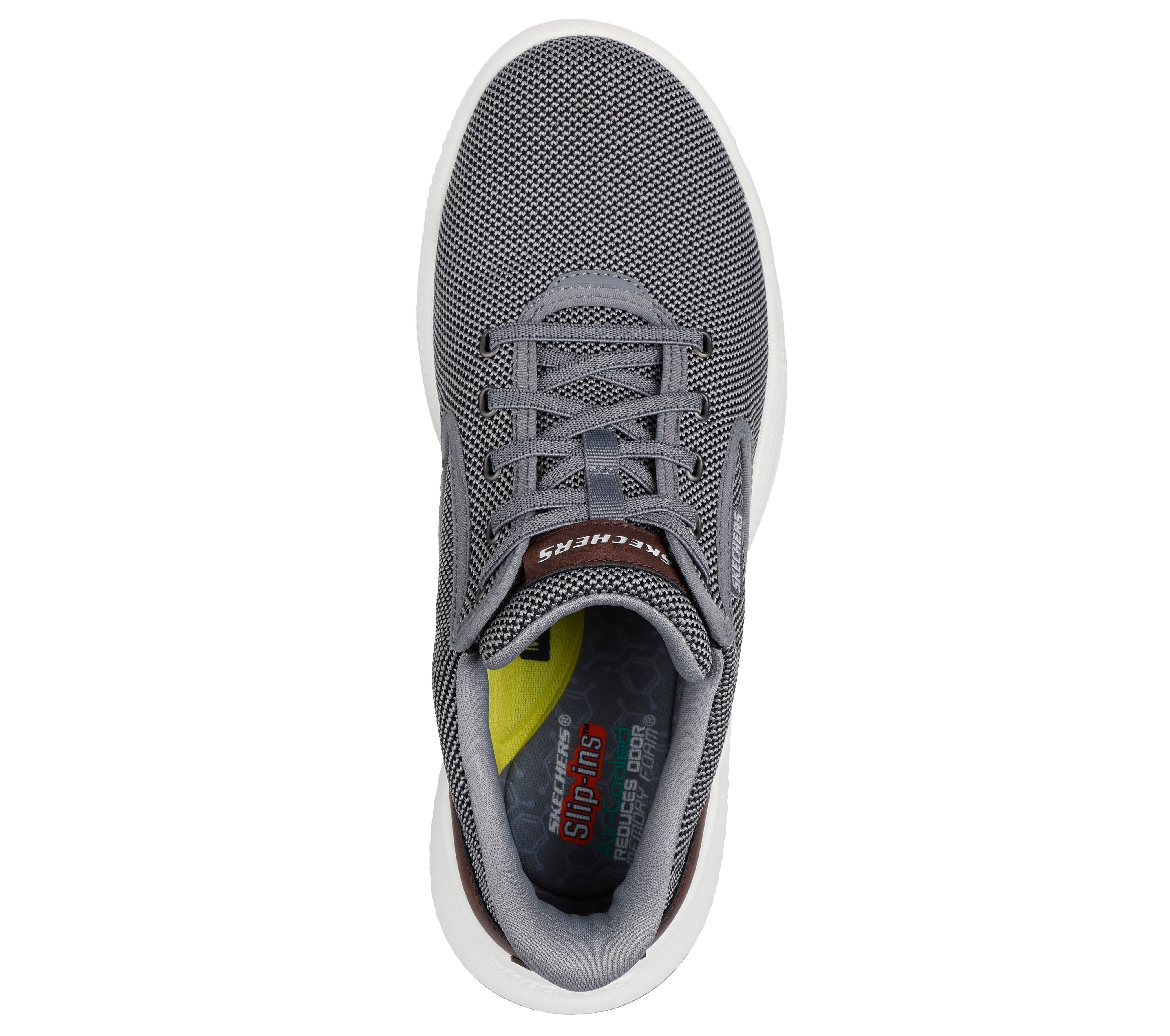 SKECHERS Slip-ins グレー Slip-ins Cyrus-shaw Grey | Quarks Shoes
