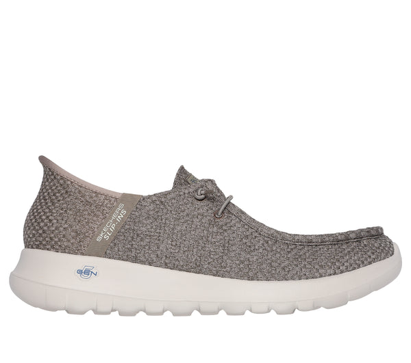 Slip-ins Go Walk Max Halycon Taupe – Quarks Shoes