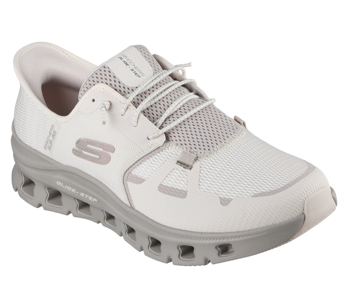 Slip-ins Glide Step Pro Natural – Quarks Shoes - Main Image