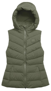 Clair Vest TD Vireo Green