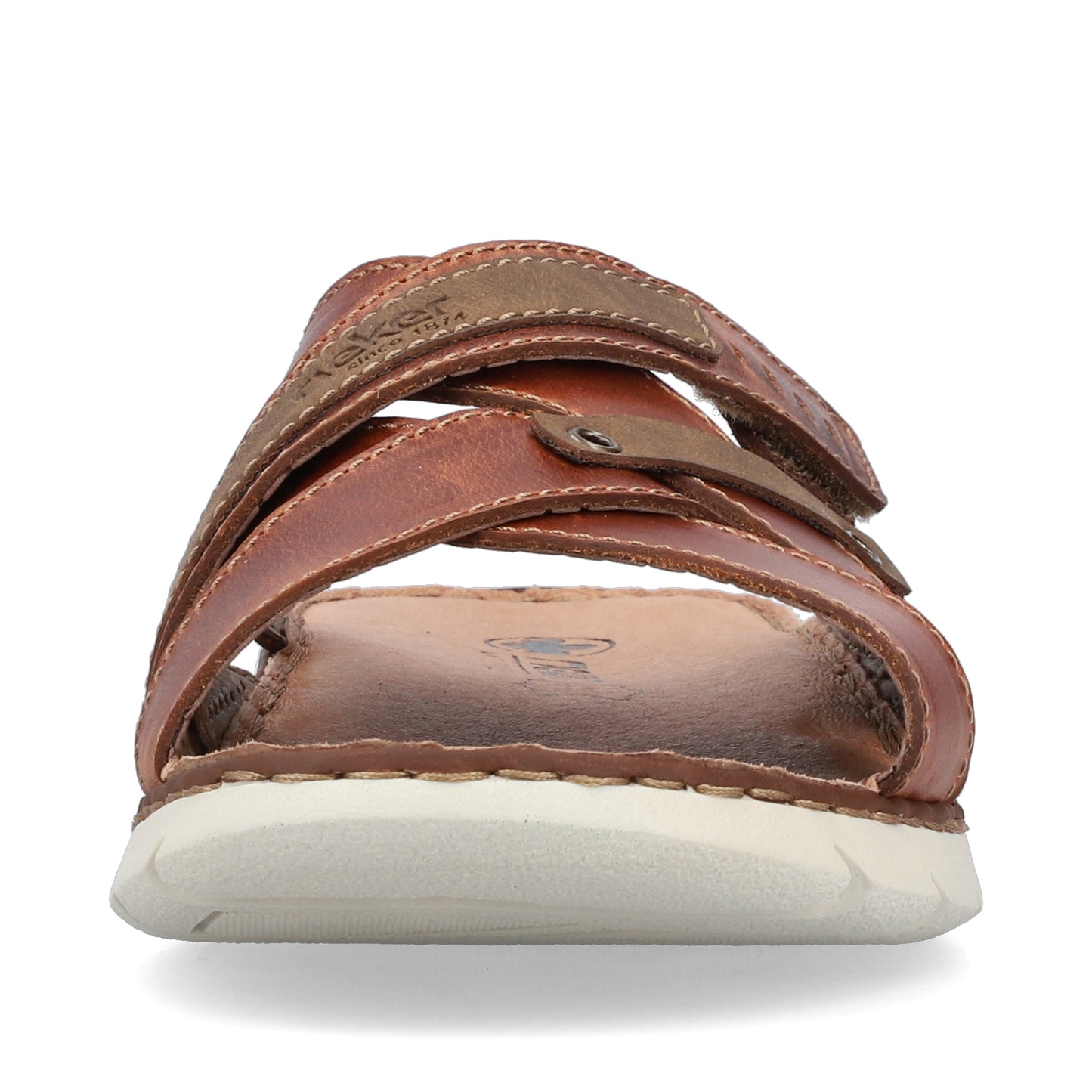 Tan Crisscross Sandal