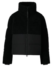 Elora Puffer Black Disc Black