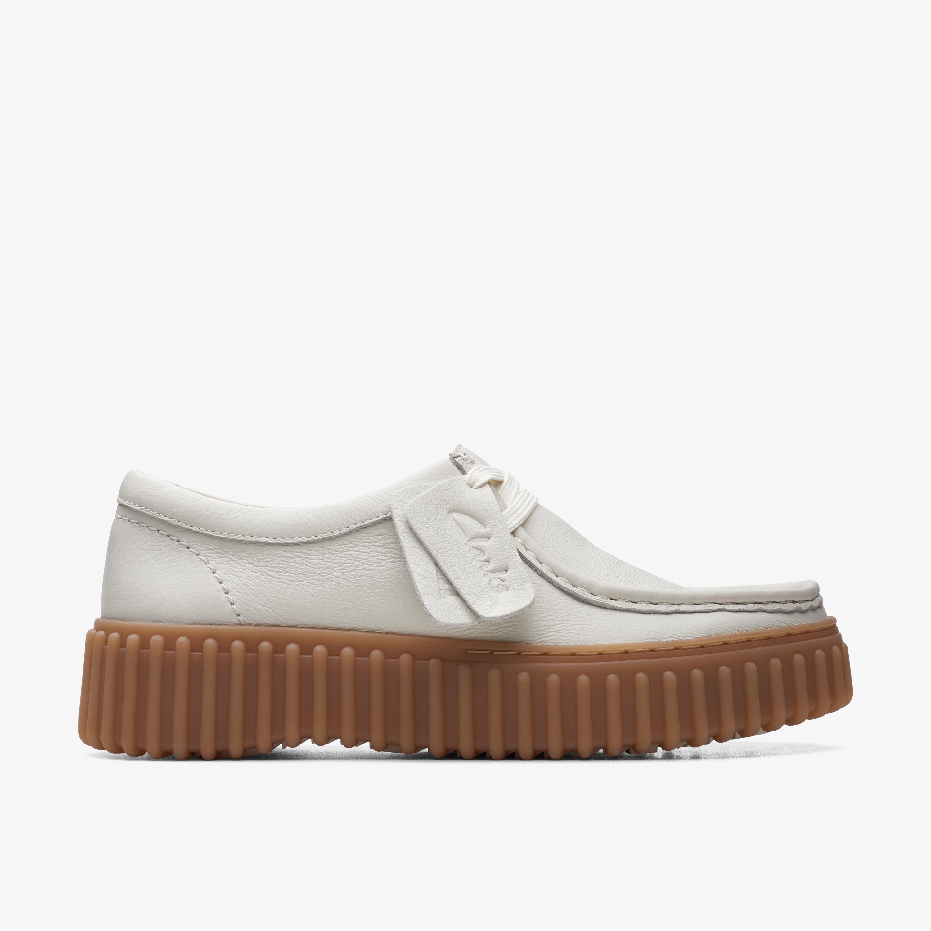 Torhill Bee Leather Off White Lea – Quarks Shoes