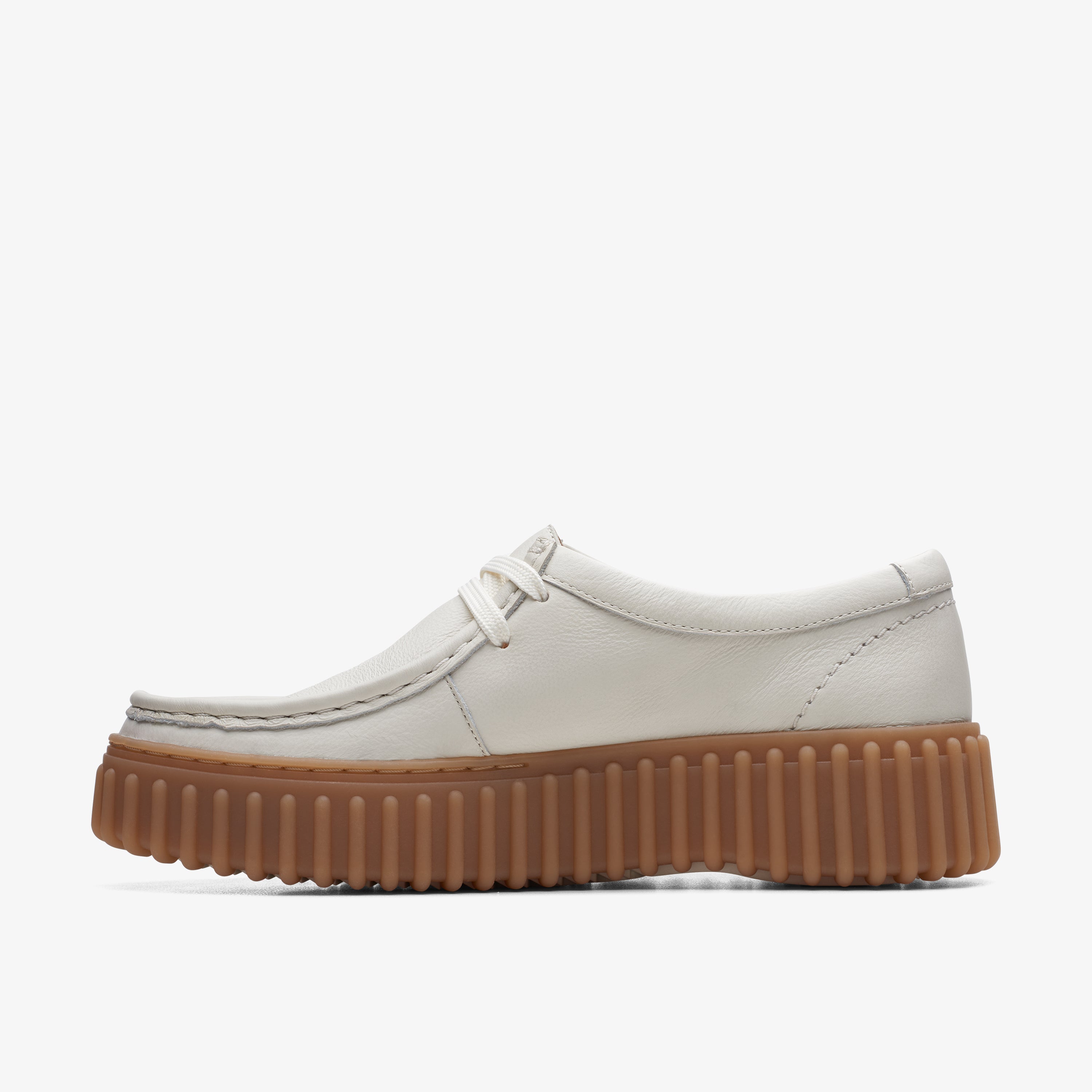 Torhill Bee Leather Off White Lea | Quarks Shoes