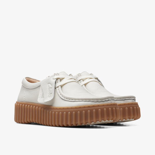 Torhill Bee Leather Off White