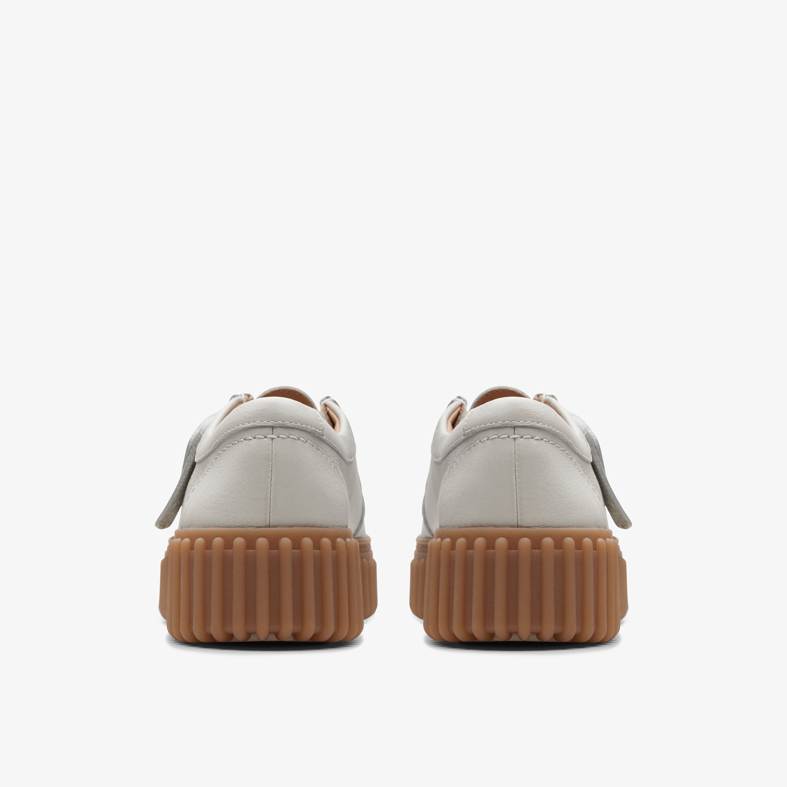 Torhill Bee Leather Off White Lea | Quarks Shoes