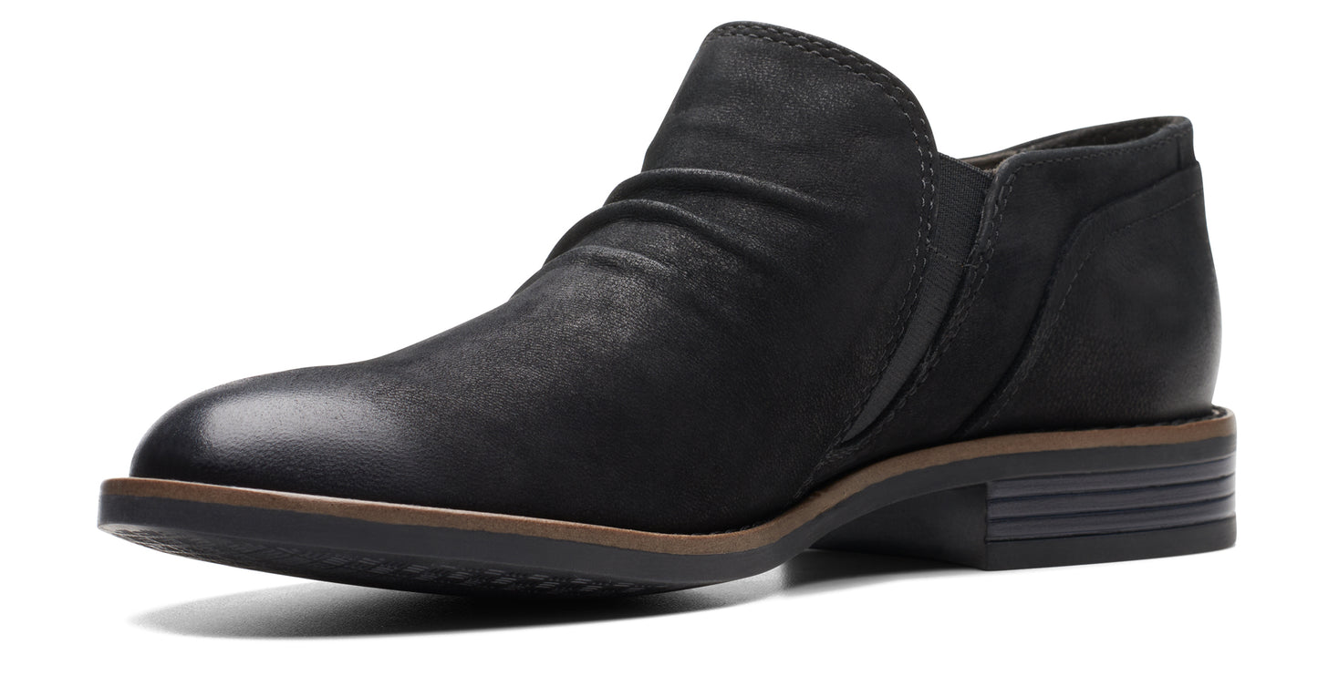 Camzin Pace Nubuck Black – Quarks Shoes