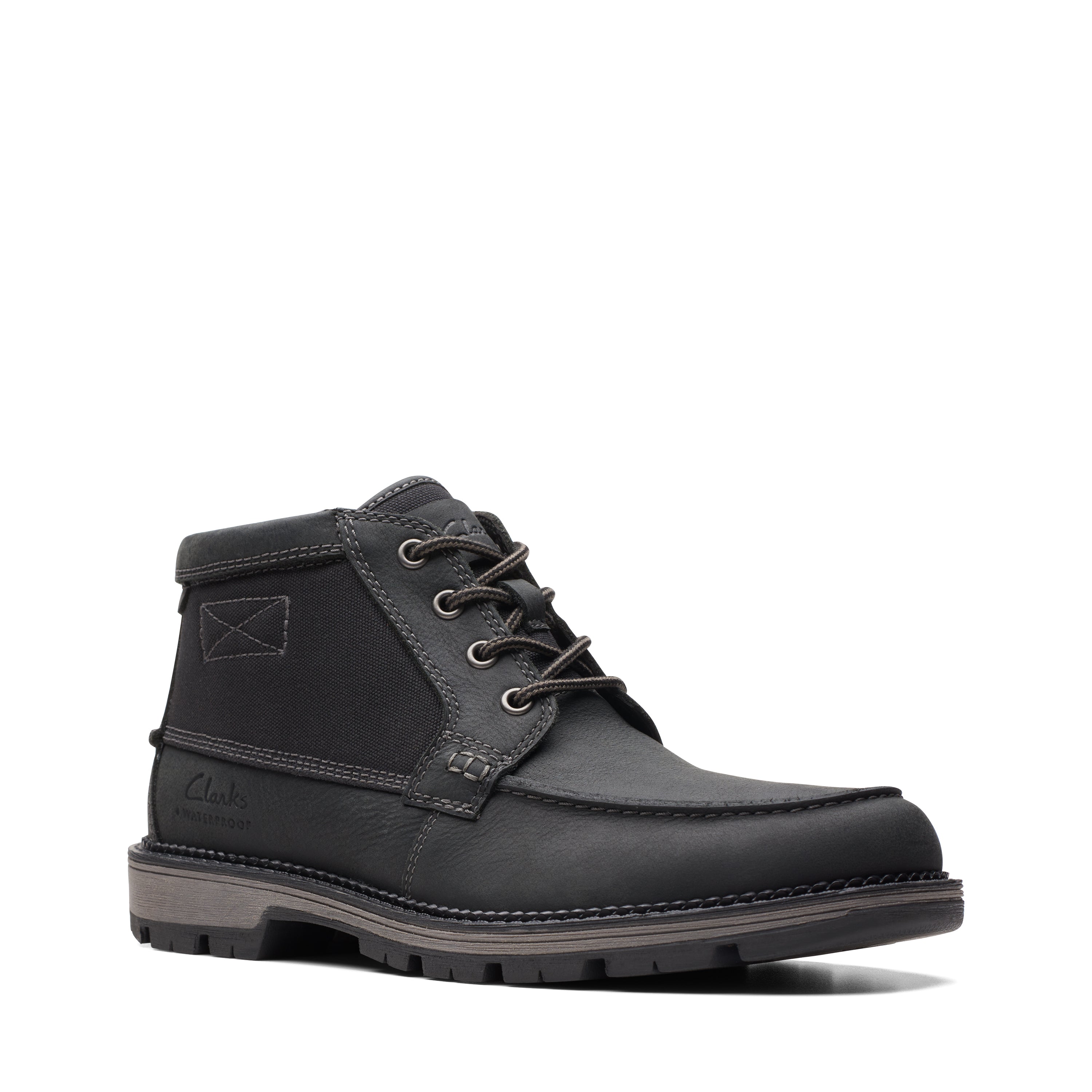 Maplewalk Moc Black | Quarks Shoes