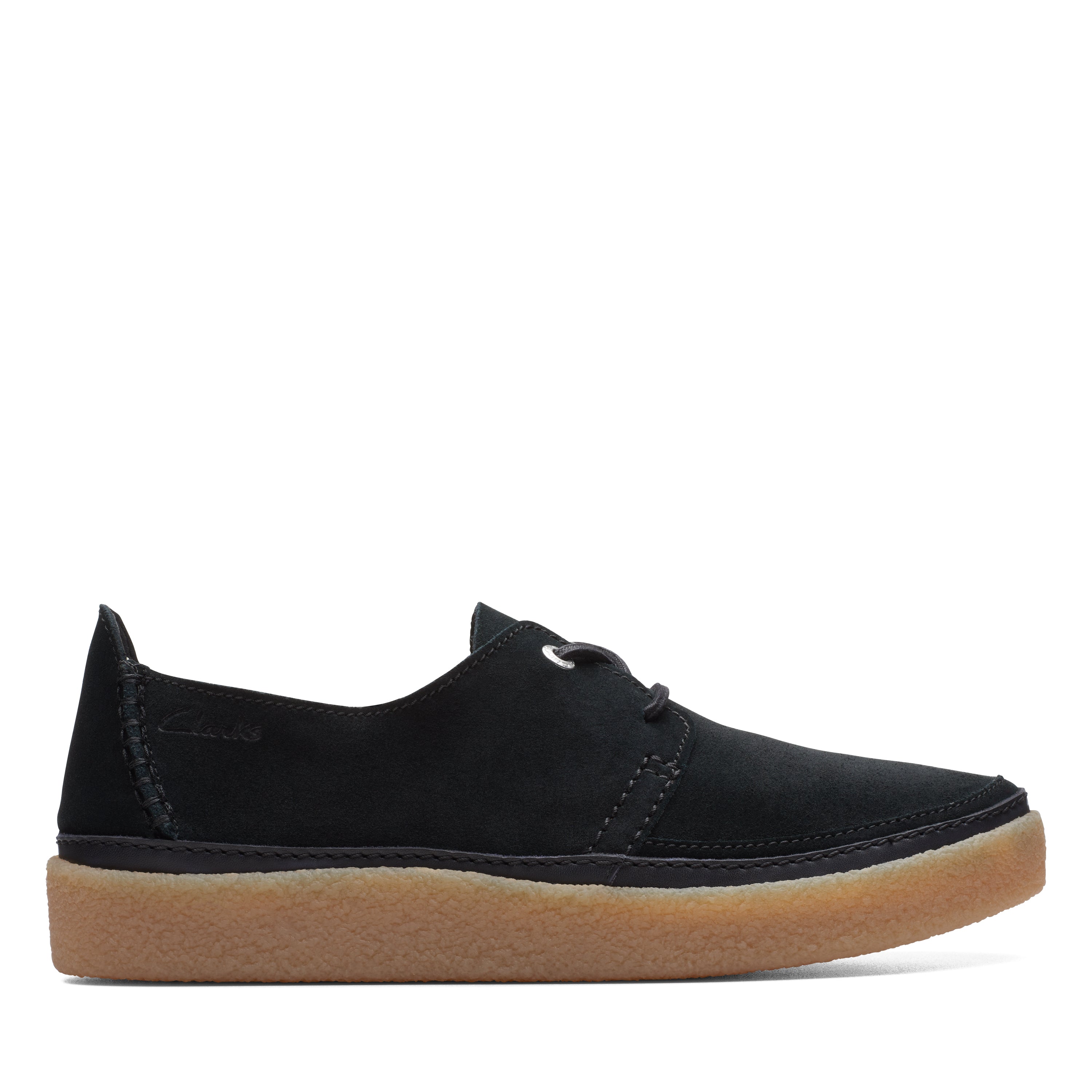 Oakpark Lace Black | Quarks Shoes
