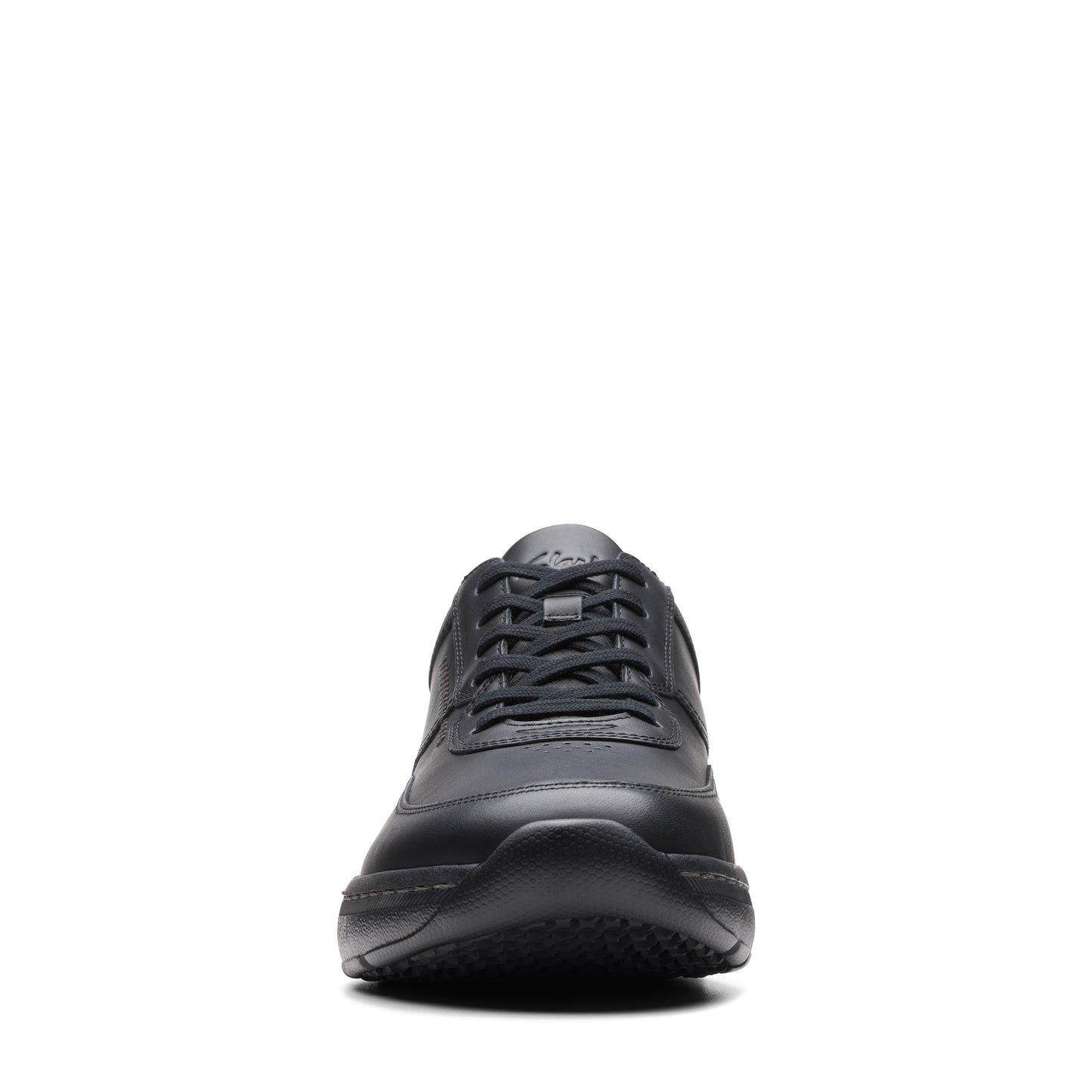Clarkspro Lace Leather Black