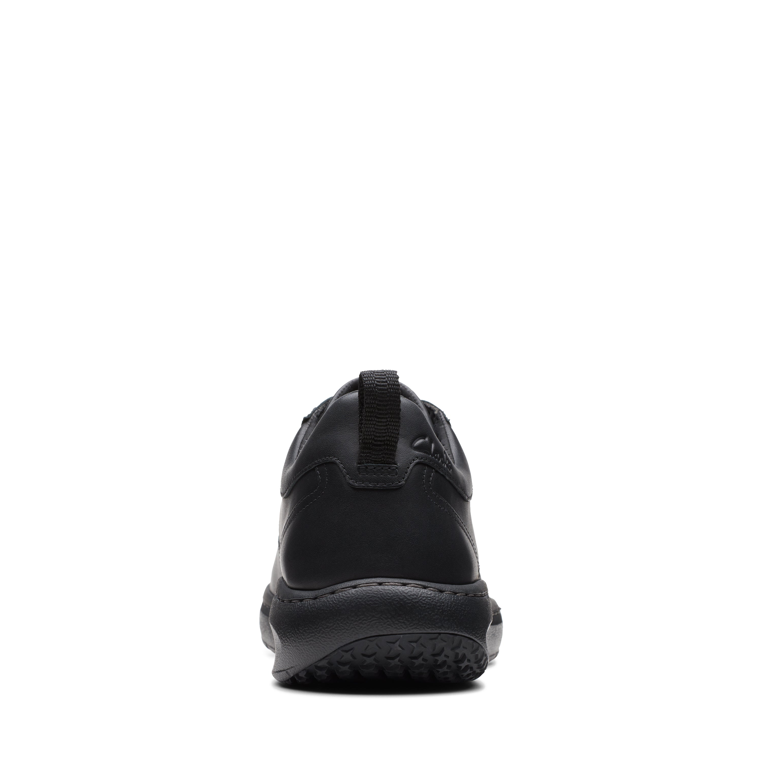 Clarkspro Lace Leather Black Leather | Quarks Shoes