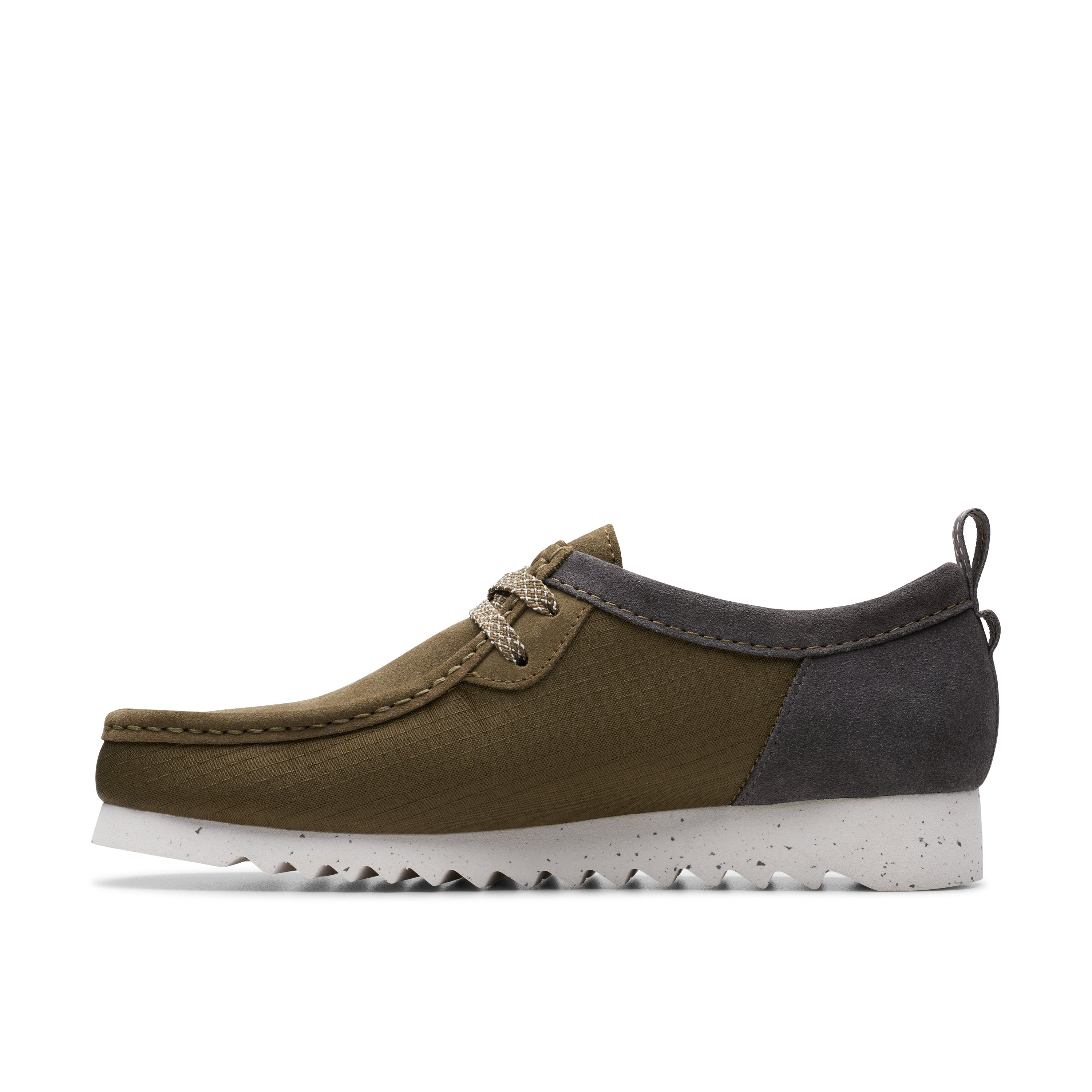 Wallabeeftrelo Olive Combi | Quarks Shoes