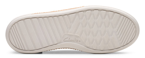 A sole of a shoe.
