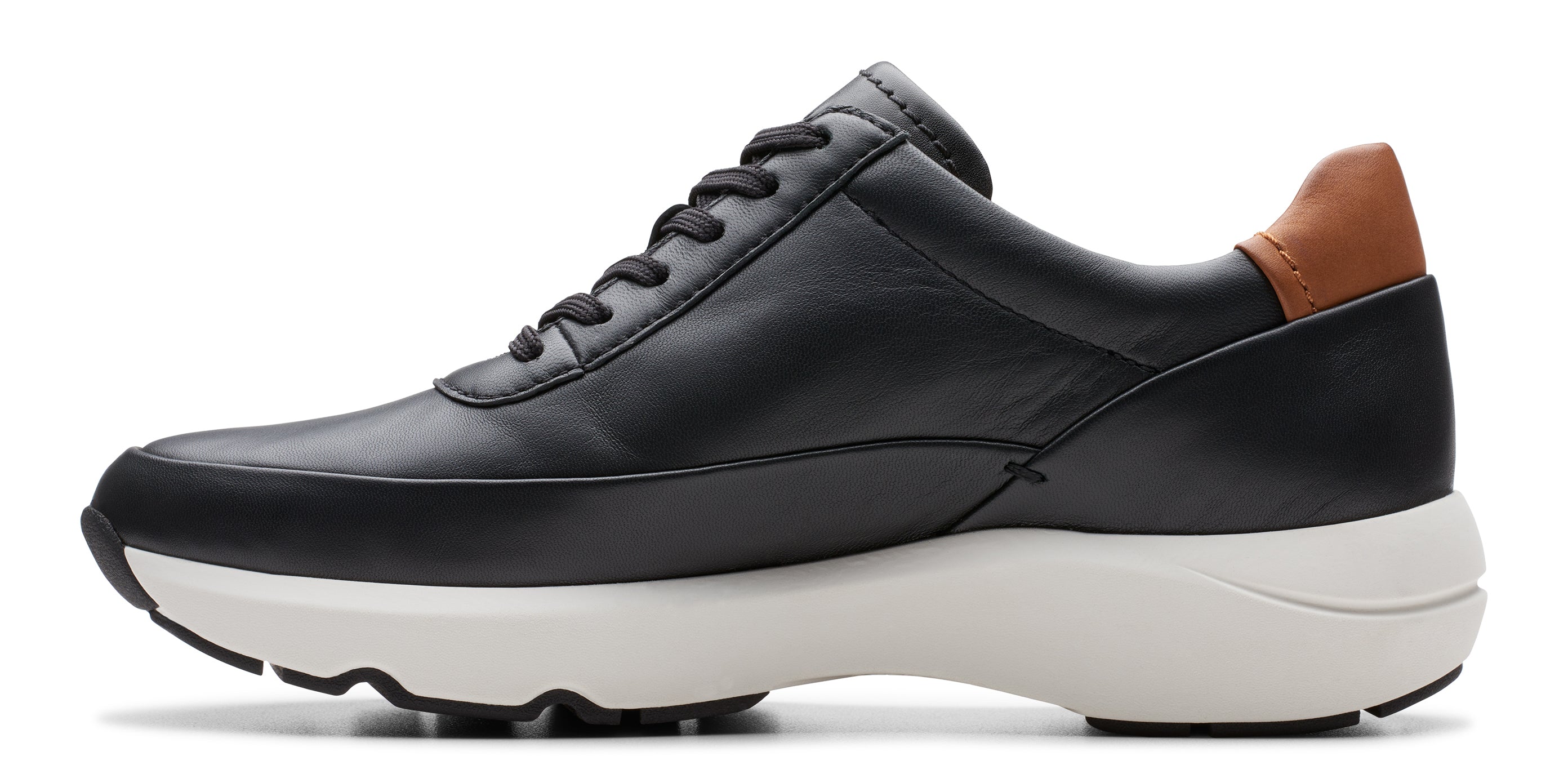 Tivoli Zip Leather Black | Quarks Shoes