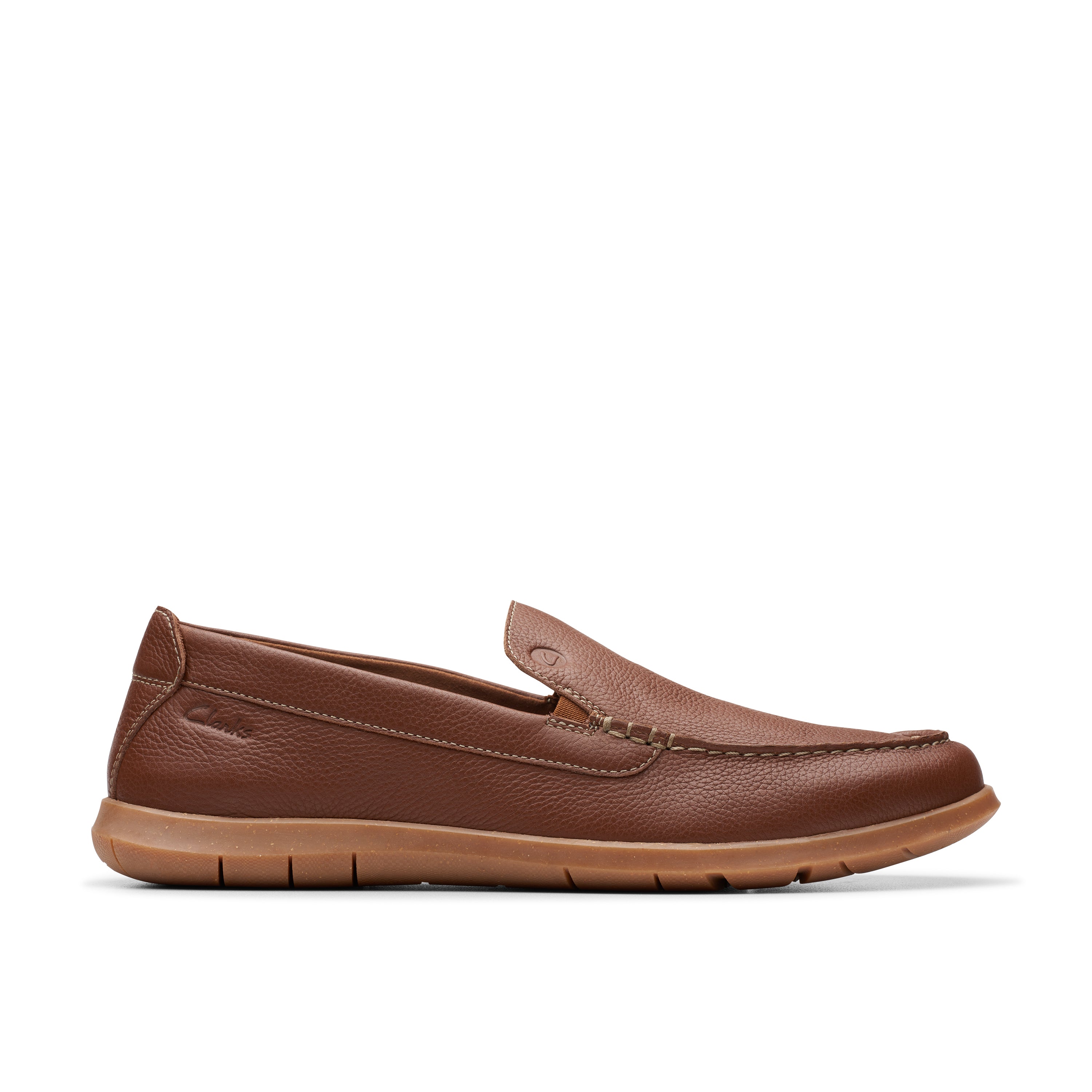 Flexway Step Leather Light Brown Lea | Quarks Shoes